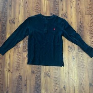 Polo long sleeve boys shirt